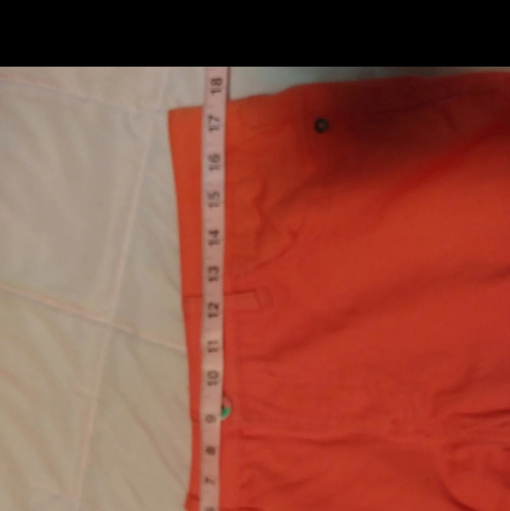 Size 12 coral shorts